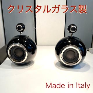最高級クリスタルガラス　スピーカー(スピーカー)