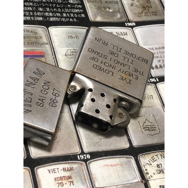 【ベトナムZIPPO】本物 1966年製ベトナムジッポー「ファックマン」