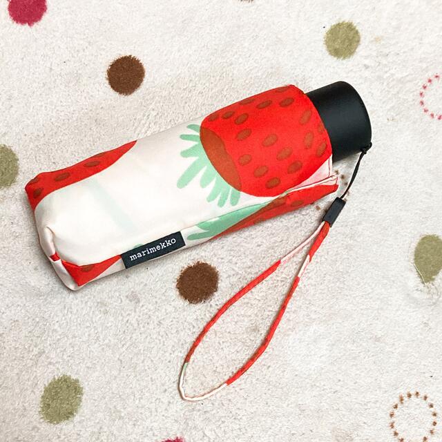 marimekko(マリメッコ)のmarimekko 折りたたみ傘 レディースのファッション小物(傘)の商品写真
