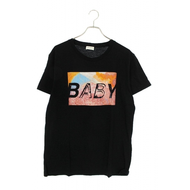 サンローランパリ BABYプリントTシャツ L