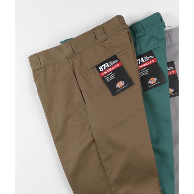 Dickies(ディッキーズ)のDickies ディッキーズ　ワイドチノパンツ レディースのパンツ(チノパン)の商品写真