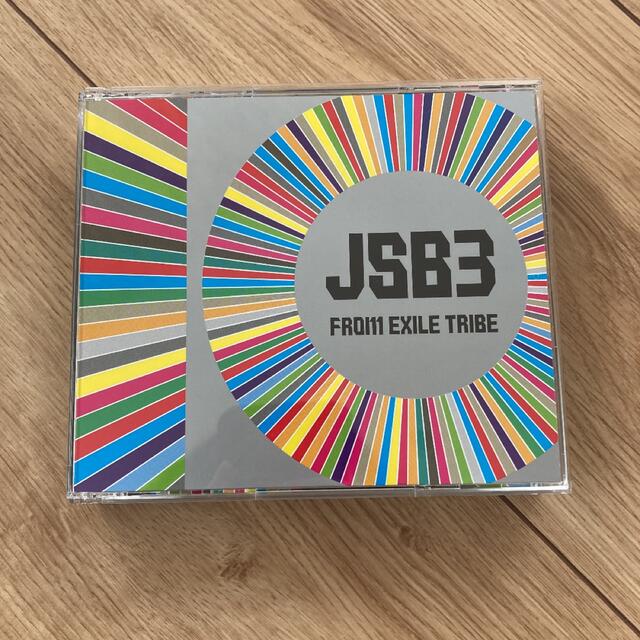 三代目 J Soul Brothers(サンダイメジェイソウルブラザーズ)の三代目　アルバム　THIS IS JSB  3CD エンタメ/ホビーのCD(ポップス/ロック(邦楽))の商品写真