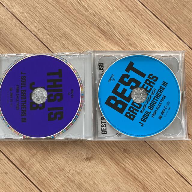 三代目 J Soul Brothers(サンダイメジェイソウルブラザーズ)の三代目　アルバム　THIS IS JSB  3CD エンタメ/ホビーのCD(ポップス/ロック(邦楽))の商品写真