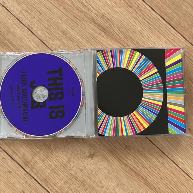 三代目 J Soul Brothers(サンダイメジェイソウルブラザーズ)の三代目　アルバム　THIS IS JSB  3CD エンタメ/ホビーのCD(ポップス/ロック(邦楽))の商品写真