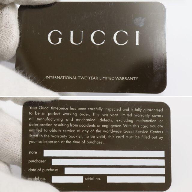 Gucci(グッチ)のグッチ バンブー パヴェダイヤモンド(YA068501,6800L) レディースのファッション小物(腕時計)の商品写真