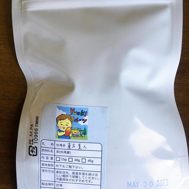 台湾産台湾茶３種セット　ティーパック 食品/飲料/酒の飲料(茶)の商品写真