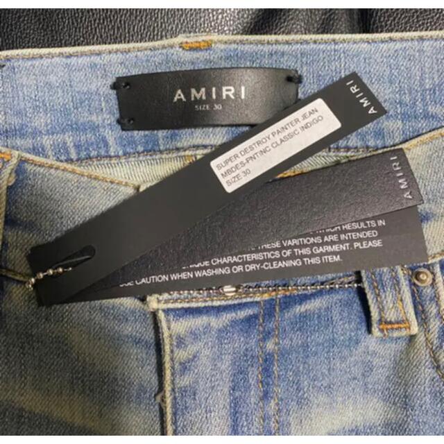 SAINT LAURENT - AMIRI DESTROY PAINTER デニム 登坂広臣着用の SAINT LAURENT - AMIRI DESTROY PAINTER デニム 登坂広臣着用の