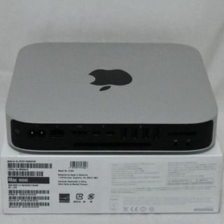 マック(Mac (Apple))のapple Mac mini Late 2014(デスクトップ型PC)