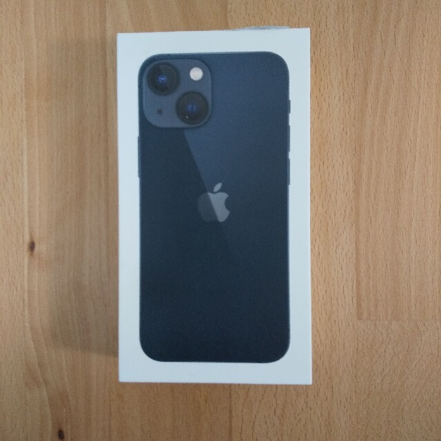 iPhone13 mini 128GB ミッドナイト　未使用iPhone13miniカラー