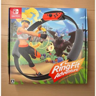 ニンテンドースイッチ(Nintendo Switch)の［ラクマー様専用］リングフィットアドベンチャー(家庭用ゲームソフト)