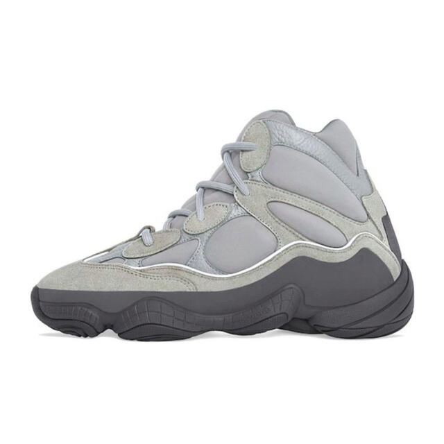 ADIDAS YEEZY 500 HIGH "MIST SLATE" 27cm