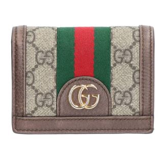 グッチ(Gucci)のグッチ 523155 オフディアコンパクトウォレット財布(財布)