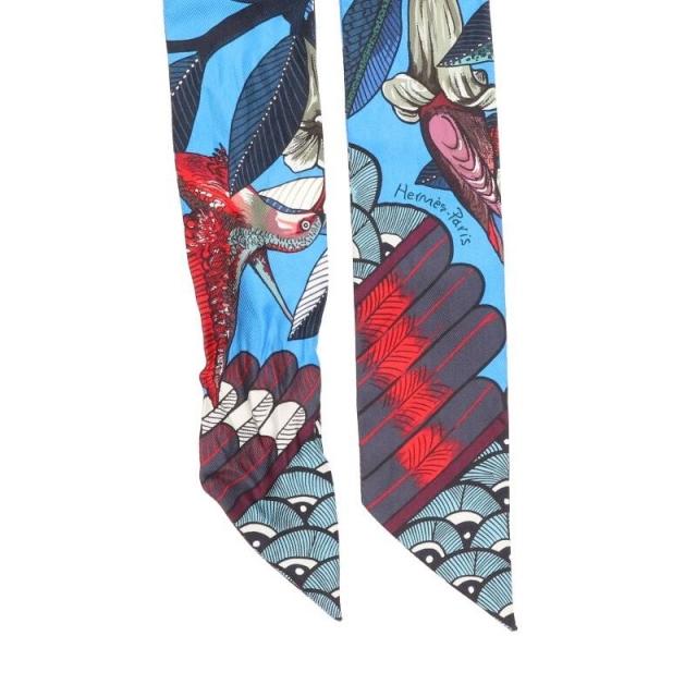 Hermes(エルメス)のエルメス ツィリー シルクスカーフ メンズのファッション小物(バンダナ/スカーフ)の商品写真
