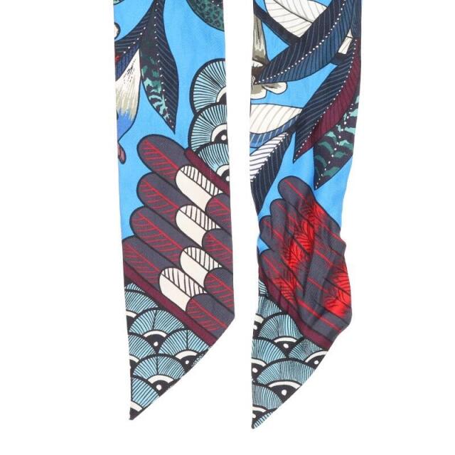 Hermes(エルメス)のエルメス ツィリー シルクスカーフ メンズのファッション小物(バンダナ/スカーフ)の商品写真