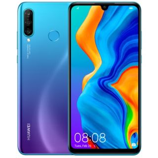 ファーウェイ(HUAWEI)のP30lite SIMフリースマホ(スマートフォン本体)