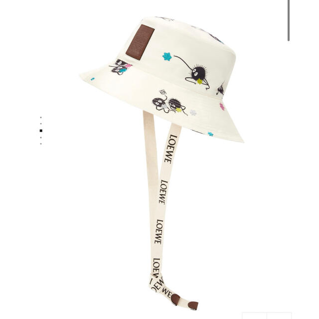 美品 LOEWE - ロエベ 千と千尋の神隠しコラボ バケハ ハット - pann.nl