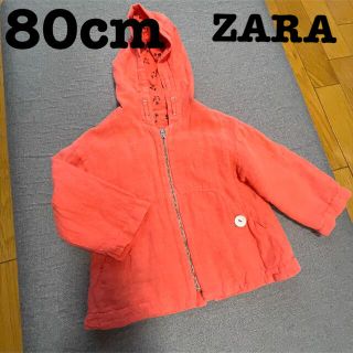 ザラ(ZARA)の80cm ZARA アウター　パーカー(ジャケット/コート)