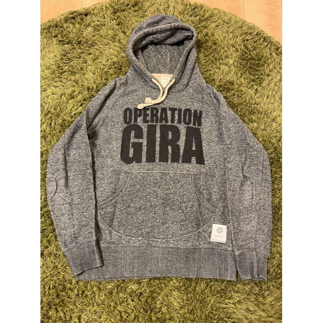 UNDERCOVER - FOROURS 4 UNDERCOVER GIRA パーカー M アンダー UNDERCOVER - FOROURS 4 UNDERCOVER GIRA パーカー M アンダー