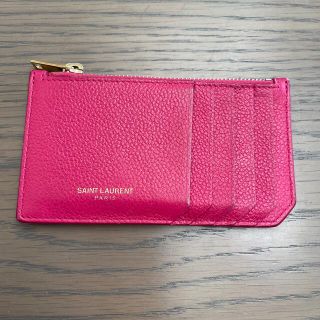 Saint Laurent - サンローラン カードケース ピンクの通販 by pompon