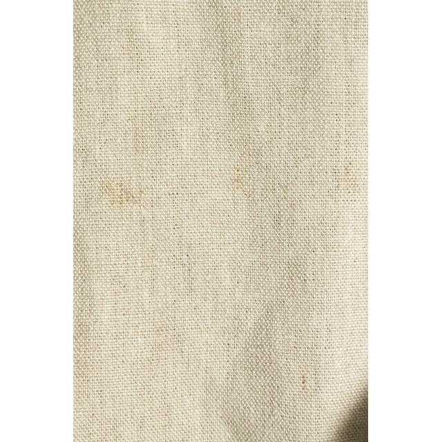 celine(セリーヌ)のセリーヌ レザーパイピングサイドジップリネンノースリーブシャツ 36 レディースのトップス(シャツ/ブラウス(半袖/袖なし))の商品写真