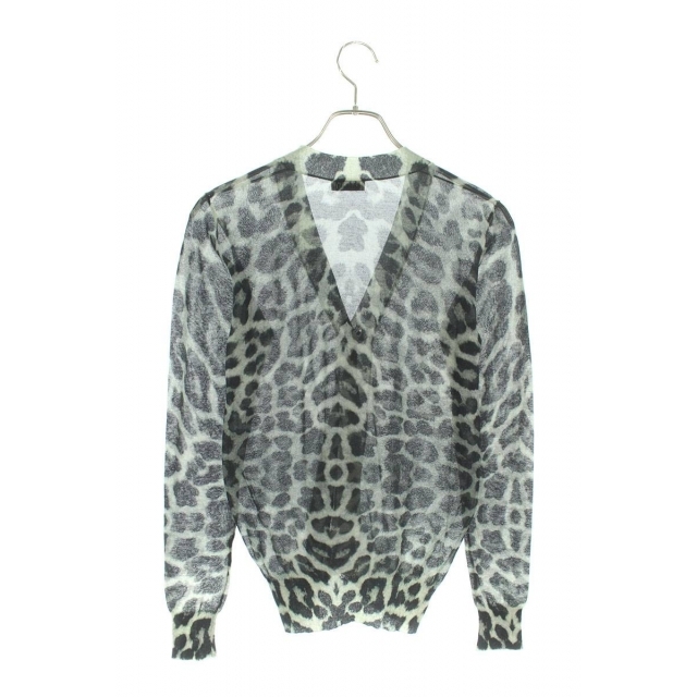 DRIES VAN NOTEN - ドリスヴァンノッテン レオパード柄カーディガン XS ...