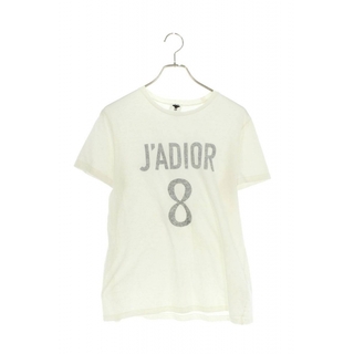 純正特価 Dior　CDロゴフラワー柄　半袖Tシャツ　トレーナー　チュニック Tシャツ/カットソー(半袖/袖なし)