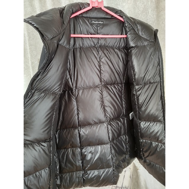 新品ダウンジャケット、黒レディースジャケット レディースのジャケット/アウター(ダウンコート)の商品写真