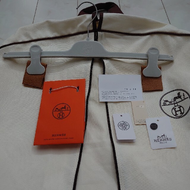 Hermes(エルメス)のHERMES　レザースカート　フランスサイズ34 レディースのスカート(ひざ丈スカート)の商品写真