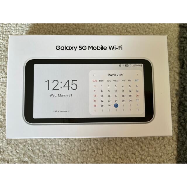 Galaxy 5G Mobile Wi-Fi SCR01