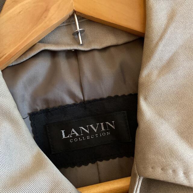 LANVIN(ランバン)のLANVIN vintage ステンカラーコート トレンチコート メンズのジャケット/アウター(トレンチコート)の商品写真