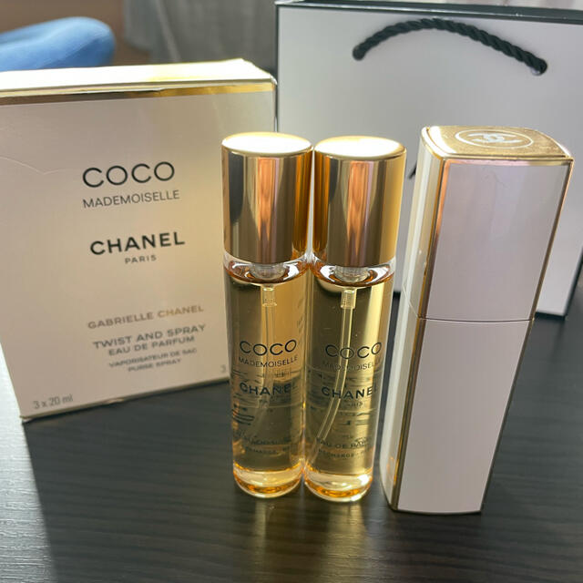 CHANEL - CHANEL ココマドモアゼル ツィスト＆スプレイの通販 by あちゃん's shop｜シャネルならラクマ