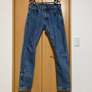 フィアオブゴッド(FEAR OF GOD)のmnml スナップ　デニムパンツ(デニム/ジーンズ)