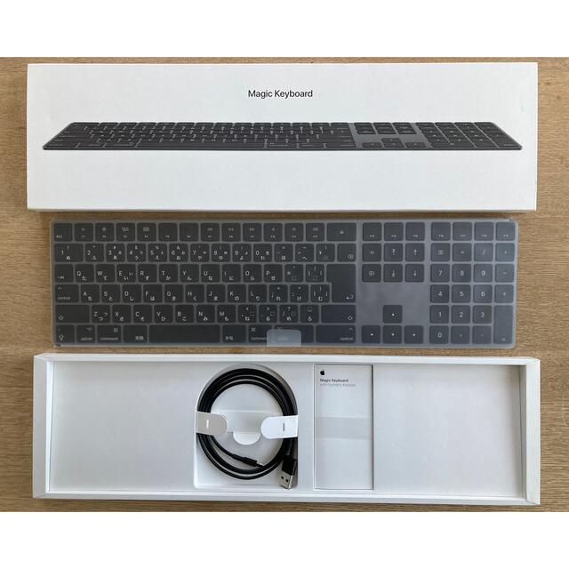 Apple Magic Keyboard｜テンキー付き JIS スペースグレイ - PC周辺機器