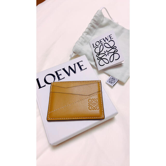 LOEWE - 【美品】ロエベ×LOEWE カードケース、カードホルダー、名刺 ...