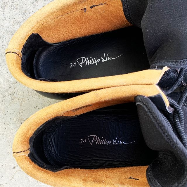 3.1 Phillip Lim フィリップリム　26cm レザーブーツ　革靴 7