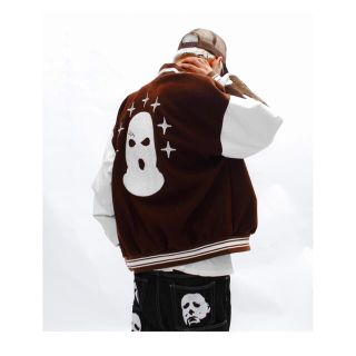 Supreme - KNOCK KNOCKスタジャンの通販|ラクマ