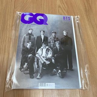 ボウダンショウネンダン(防弾少年団(BTS))のBTS GQ 雑誌(ファッション)