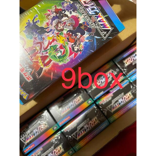 します ポケモン - VMAXクライマックス 9BOX シュリンク付きポケモンカードゲームの通販 by なるs shop｜ポケモンならラクマ