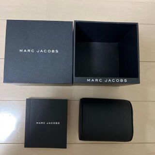 マークジェイコブス(MARC JACOBS)のMARC JACOBS 時計 空き箱(ショップ袋)