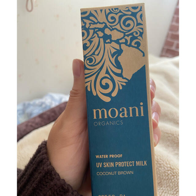 Moani organics 日焼け止め　ココナッツブラウン コスメ/美容のボディケア(日焼け止め/サンオイル)の商品写真