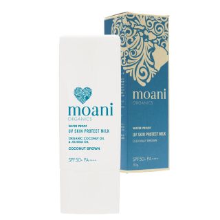 Moani organics 日焼け止め　ココナッツブラウン(日焼け止め/サンオイル)