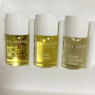 クラランス(CLARINS)のクラランス フェイス オイル 3点(フェイスオイル/バーム)