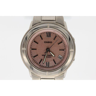 カシオ(CASIO)のるるこ様専用 ウェーブセプター　タフソーラー　レディース　腕時計（U01838）(腕時計)
