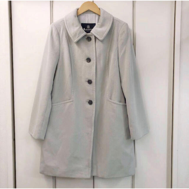 美品 Aquascutum アンゴラ/ウール コート(13号) | www
