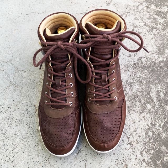 【 UGG australia 】アグ　27cm ブーツ　ブラウン　茶　革靴 1