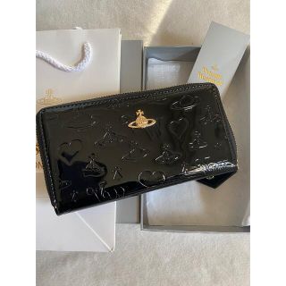 ヴィヴィアンウエストウッド(Vivienne Westwood)の新品未使用 Vivienne Westwood  長財布 クラッチバッグ(財布)