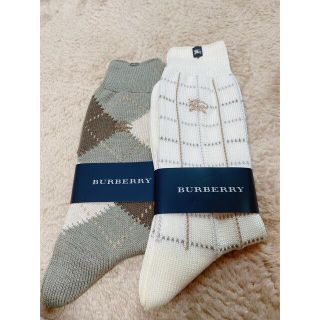 バーバリー(BURBERRY)のバーバリー メンズ 靴下(ソックス)