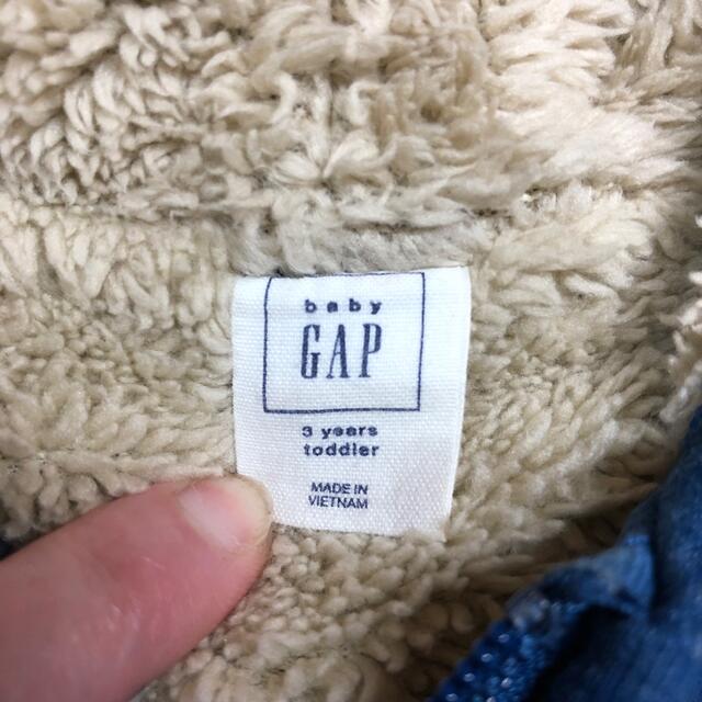 babyGAP(ベビーギャップ)のみすた様専用『babyGAP パーカー フード付き 100 青』 キッズ/ベビー/マタニティのキッズ服男の子用(90cm~)(ジャケット/上着)の商品写真