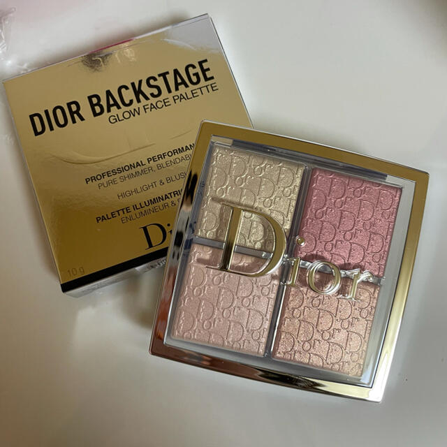 Dior ハイライトパレット