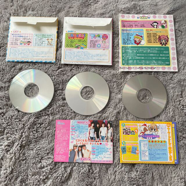小学館 - ちゃお 付録ドラマCD+ブックレットの通販 by ko's 小学館 - ちゃお 付録ドラマCD+ブックレットの通販 by ko's